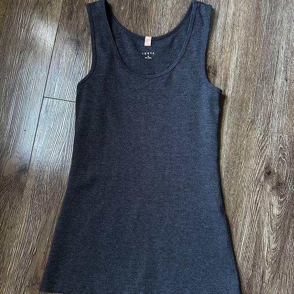 ~NWOT Black Lunya Restore Tank Top~ - Picture 2 of 5